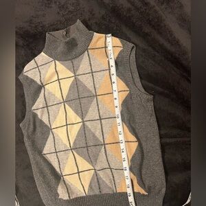 Beautiful Escada Knit Sleeveless Top